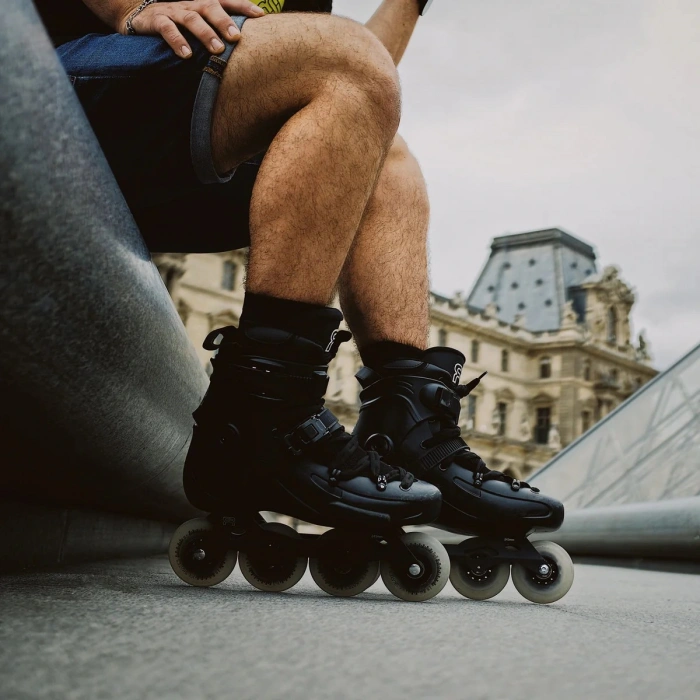 FR SKATES FR2 80 Black - 8 
